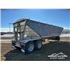 Image 3 : 2001 DOEPKER 36 FT. T/A GRAIN TRAILER