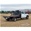 Image 3 : 2017 DODGE RAM 5500 SLT CREW CAB FLATBED TRUCK