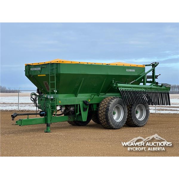 2019 KUXMANN LANDMASCHINEN T/A FERTILIZER SPREADER
