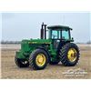 Image 1 : 1990 JOHN DEERE 4555 MFWD TRACTOR