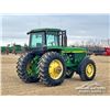 Image 3 : 1990 JOHN DEERE 4555 MFWD TRACTOR