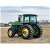 Image 4 : 1990 JOHN DEERE 4555 MFWD TRACTOR