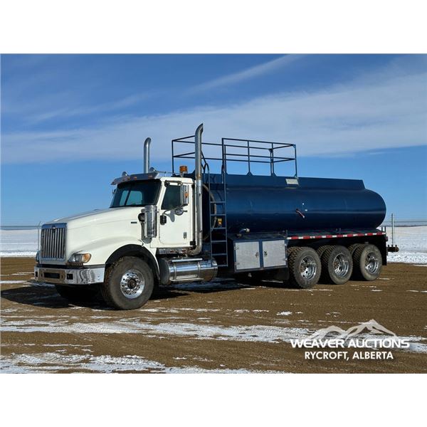 2012 IHC PAYSTAR TRI DRIVE 20000 LITRE WATER TRUCK