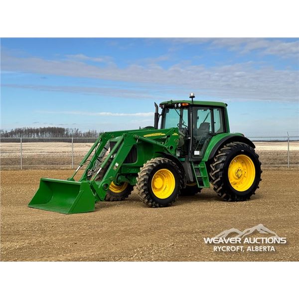 2006 JOHN DEERE 7220 MFWD TRACTOR