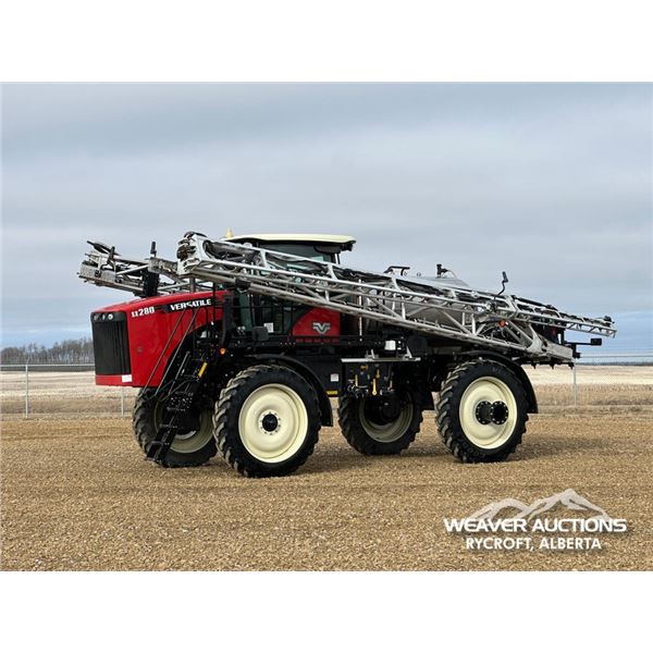 2016 VERSATILE SX280 120 FT HIGH CLEARANCE SPRAYER