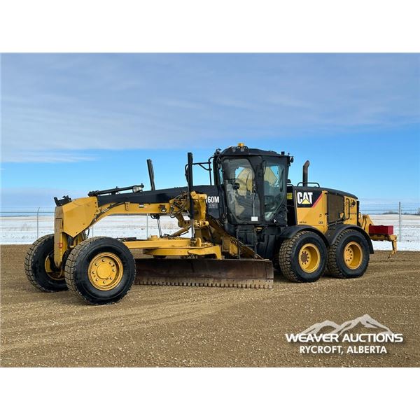 2014 CATERPILLAR 160M AWD VHP PLUS MOTOR GRADER