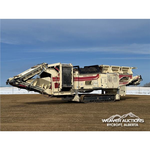 2018 MDS M515 RIP RAP TRACKED TROMMEL SCREEN