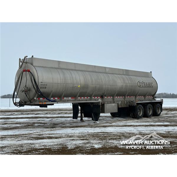 2007 LAZER INOX 42000 LITRE TRIDEM TANK TRAILER