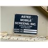 Image 10 : 2007 ASTEC 271 S/A SCREENING PLANT