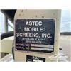 Image 7 : 2007 ASTEC 271 S/A SCREENING PLANT