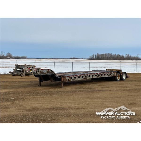 2015 PEERLESS LB65 16 WHEEL SINGLE DROP LOWBED