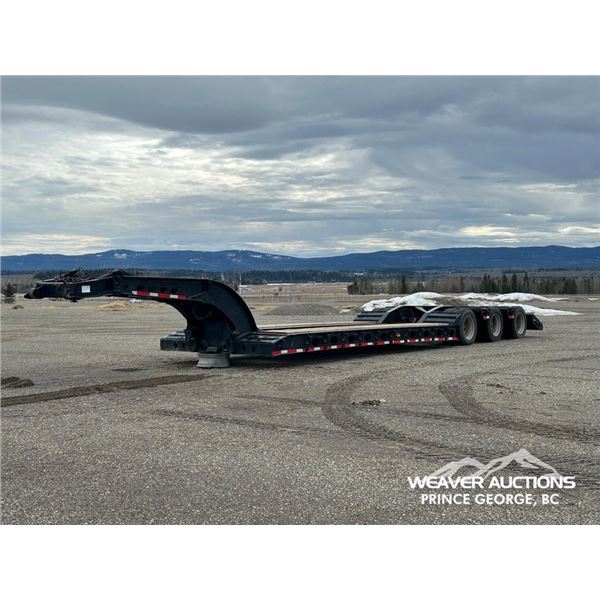 1999 PEERLESS TRIDEM DOUBLE DROP LOWBED TRAILER