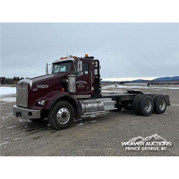 2007 KENWORTH T800 T/A TRUCK TRACTOR
