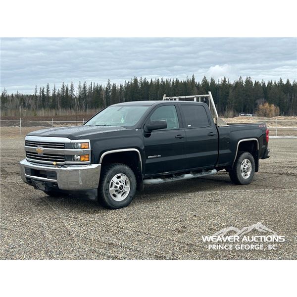 2018 CHEVROLET 2500HD CREW CAB PICKUP