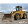 Image 1 : 1990 CAT 966E WHEEL LOADER