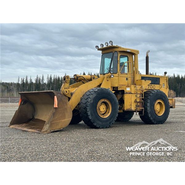 1981 CAT 966D WHEEL LOADER