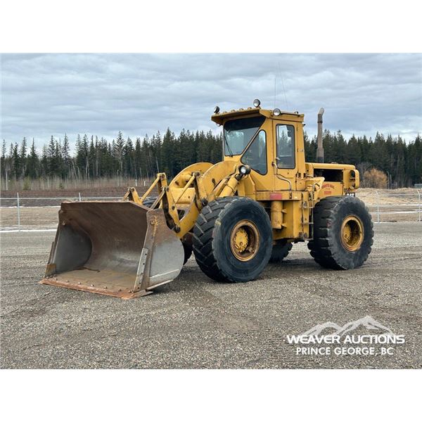 1981 CAT 966C WHEEL LOADER