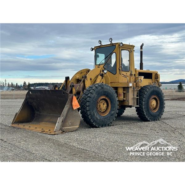 CAT 966C WHEEL LOADER