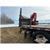 Image 37 : 2002 INTERNATIONAL 4300 S/A FLATBED BOOM TRUCK