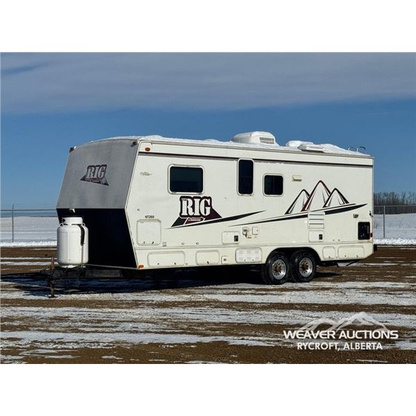 2007 TRAVELAIRE RIG T/A WELLSITE OFFICE TRAILER