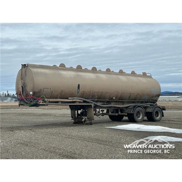 1981 WESTANK 32,000L T/A TANK TRAILER