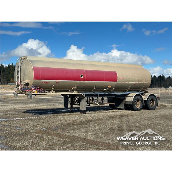 1988 WESTANK 32,000L T/A TANK TRAILER