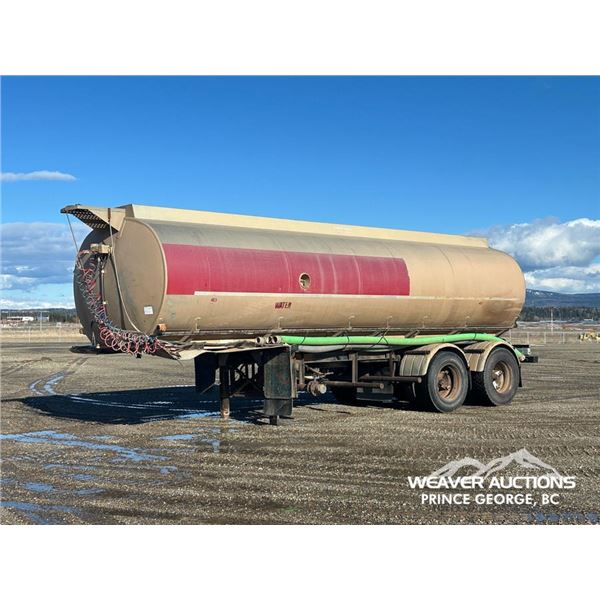 1988 WESTANK 28,000L T/A TANK TRAILER