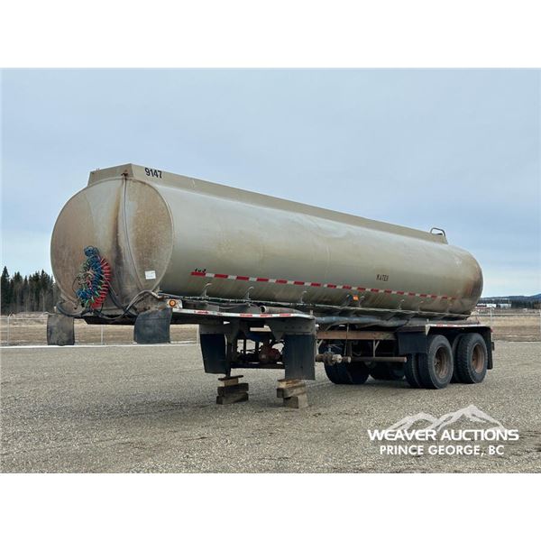 1981 WESTANK 32,000L T/A TANK TRAILER