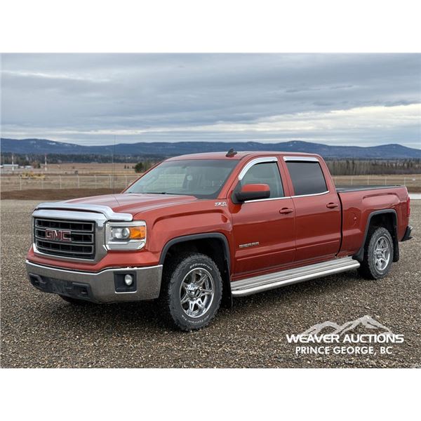 2015 GMC SIERRA  Z71 1500 CREW CAB PICKUP