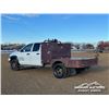 Image 4 : 2006 DODGE RAM 3500HD CREW CAB FLATBED TRUCK