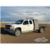 Image 1 : 2013 CHEVROLET 3500HD EXTENDED CAB FLATBED TRUCK