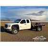 Image 1 : 2008 GMC 3500HD EXTENDED CAB FLATBED TRUCK