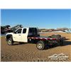 Image 4 : 2008 GMC 3500HD EXTENDED CAB FLATBED TRUCK