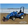 Image 1 : NEW HOLLAND TZ22DA 4WD UTILITY TRACTOR