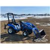 Image 2 : NEW HOLLAND TZ22DA 4WD UTILITY TRACTOR