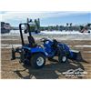 Image 3 : NEW HOLLAND TZ22DA 4WD UTILITY TRACTOR