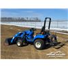 Image 4 : NEW HOLLAND TZ22DA 4WD UTILITY TRACTOR