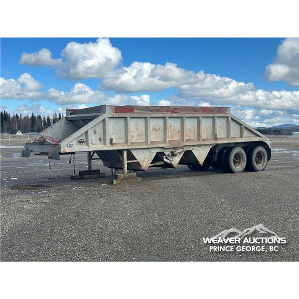 1979 RELIANCE T/A BOTTOM DUMP TRAILER