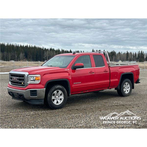 2014 GMC SIERRA 1500 CREW CAB PICKUP