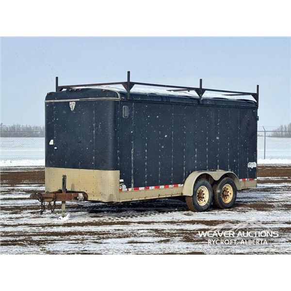 2006 INTERSTATE 16 FT. T/A ENCLOSED TRAILER
