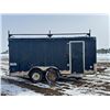 Image 8 : 2006 INTERSTATE 16 FT. T/A ENCLOSED TRAILER