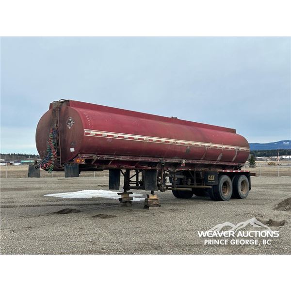 1980 RENTECH T/A TANK TRAILER
