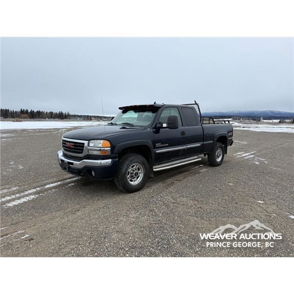 2007 GMC 2500 EXTENDED CAB PICKUP
