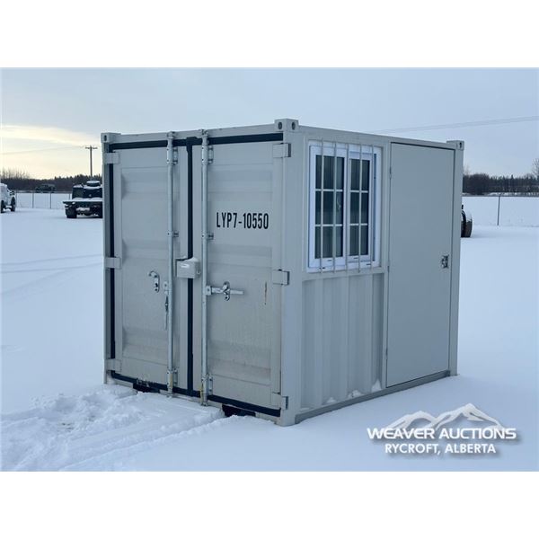 6 X 7 FT. SHIPPING CONTAINER