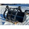 Image 1 : 68 IN. HYDRAULIC SKID STEER GRAPPLE BUCKET