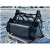 Image 3 : 68 IN. HYDRAULIC SKID STEER GRAPPLE BUCKET