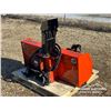 Image 3 : KUBOTA 4 FT. SNOWBLOWER W/ FRONT MOUNT PTO ADAPTER