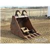Image 2 : IMAC 42 IN. EXCAVATOR DIGGING BUCKET