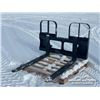 Image 1 : HLA 4 FT. TRACTOR PALLET FORKS