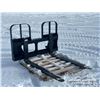 Image 2 : HLA 4 FT. TRACTOR PALLET FORKS